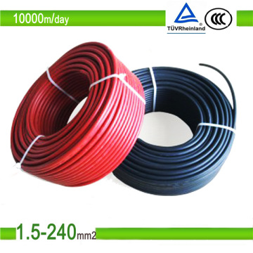 Pvf1-F PV Solar Cable 4mm 6mm 10mm 16mm 25mm 35mm